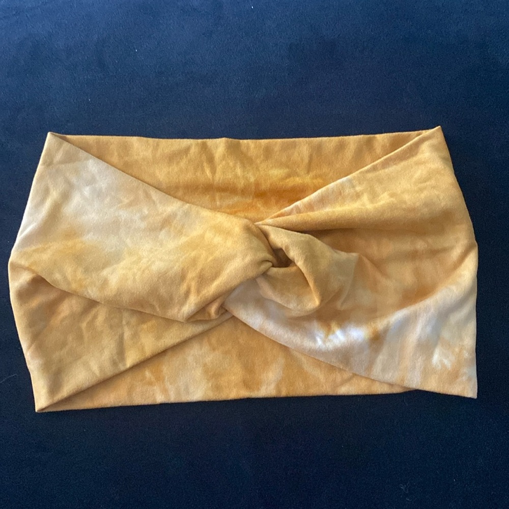 Homemade knot headband